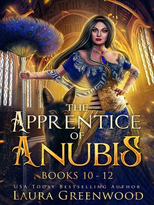 cover image of The Apprentice of Anubis Volume 4